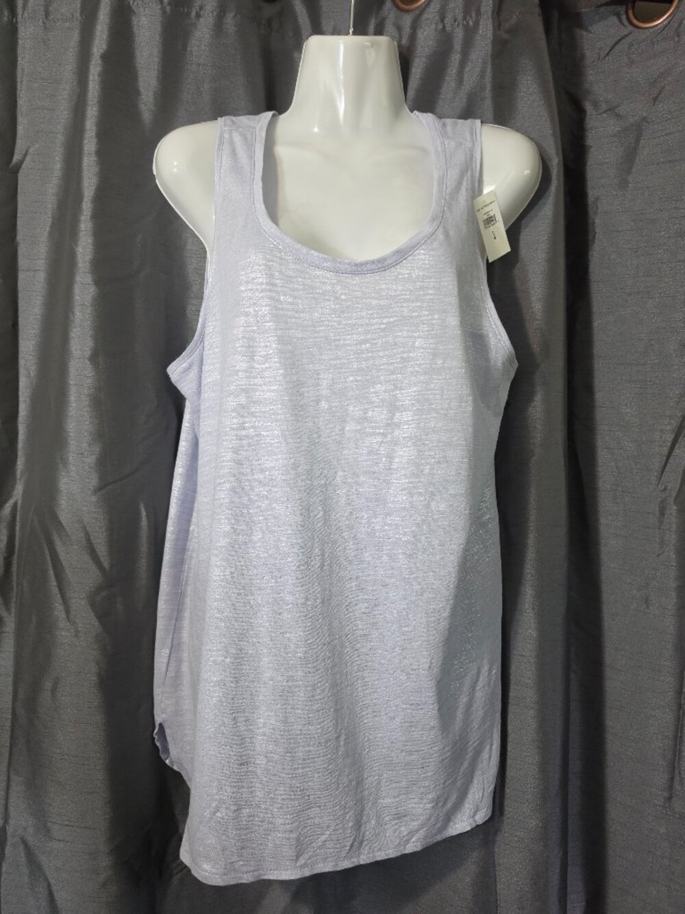 Banana Republic Silver Malibu Tee - Size Large